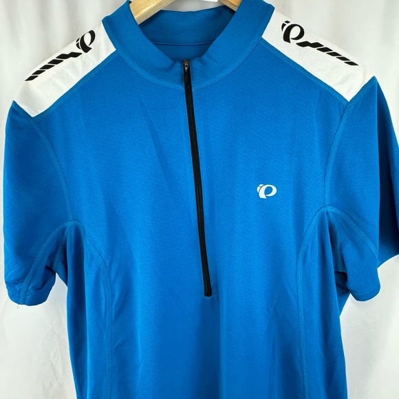 Pearl Izumi Cycling Jersey Women’s Size Large Blue Activewear - Picture 1 of 13